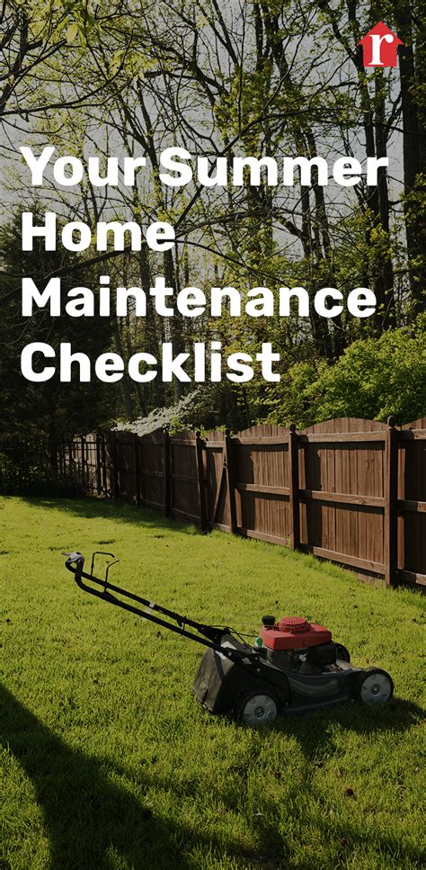 Read On For Our Experts Top Summer Maintenance Tips To Keep Your Home