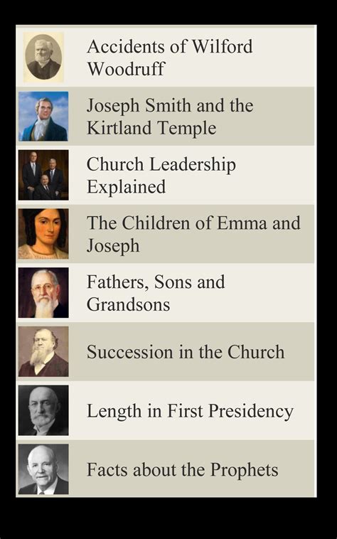 LDS Church Presidents:Amazon.es:Appstore for Android