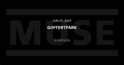 Muse Official Website Tour Recap Live At Goffertpark In Nijmegen