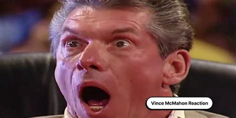 Best Memes About Vince Mcmahon Reaction Meme Vince Mcmahon The Best