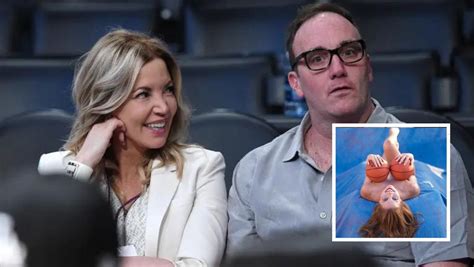 Lakers Owner Jeanie Buss Confirms Engagement To Comedian Jay Mohr