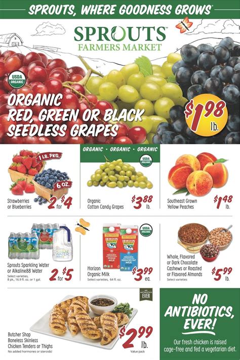 Sprouts Farmers Market Current Flyer Weekly Ads Online