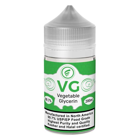 How to make herbal tinctures with vegetable glycerin. Natural Food Grade Vegetable Glycerin VG Vape Juice ...