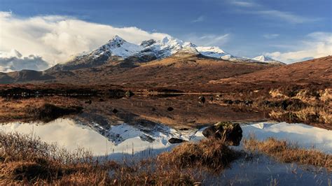 Cuillin Reflections Sligachan Isle Of Skye Andrew Robertson Flickr