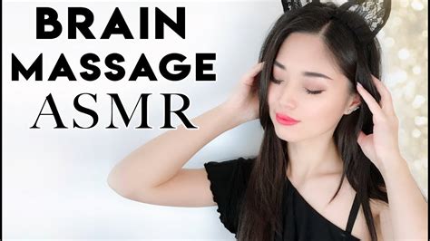 Asmr Brain Massage Sleep Treatment Binaural Triggers Youtube