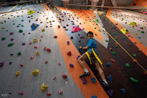 Indoor Rock Climbing Experience At Project Rock In Penang Klook Malaysia