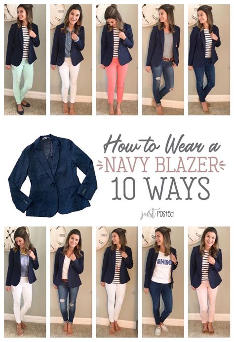 blazer outfits herbst navy blazer outfits look blazer knit blazer casual work outfits