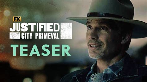 Justified City Primeval Teaser New Beginnings Fx Youtube