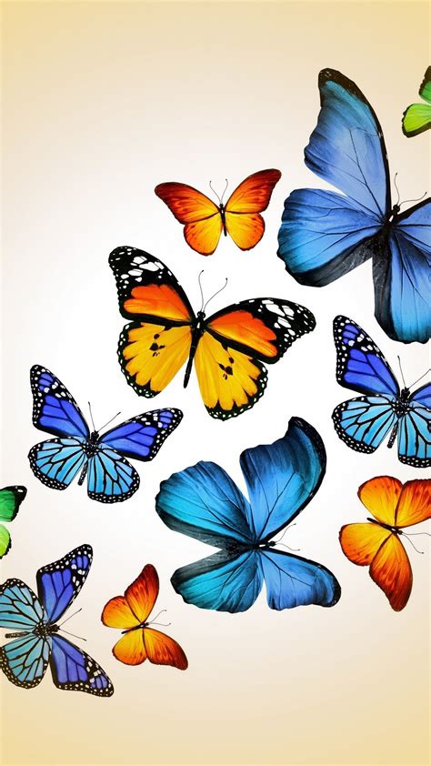 Free Download Cute Butterfly Android Wallpaper 2020