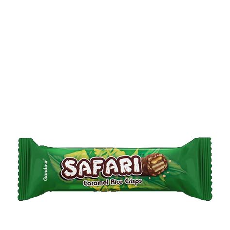 Safari Chocolate Bar 15gm Easyshop