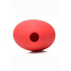 Shegasm Love On Me Rechargeable Silicone Suction Clit Stimulator And Vibrating Egg Red Sex