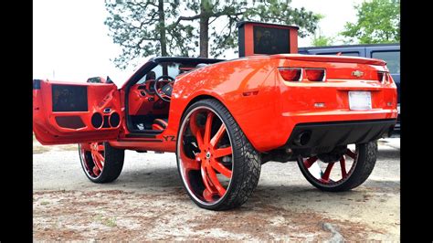 Joined jan 16, 2012 · 46 posts #2 · jan 8, 2014. 34" Forgiatos on House of Toys Chevy Camaro 34's big rims ...