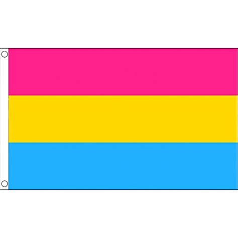 Az Flag Pansexual Flag 3 X 5 Pansexuality Flags 90 X 150 Cm