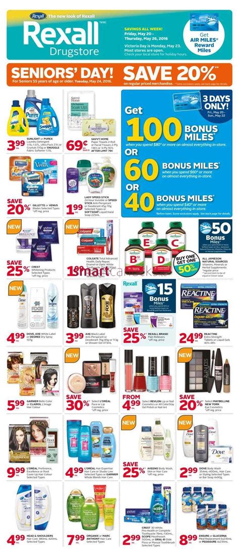 Rexall West Flyer May 20 To 26