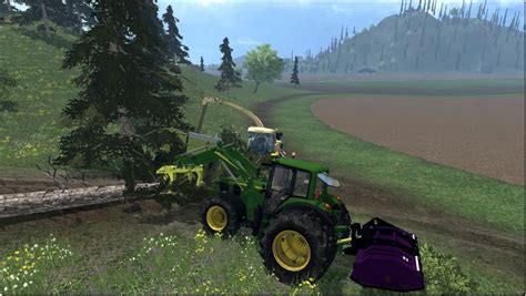 Log Fork Duo Mod V 1 1 Farming Simulator 19 17 15 Mod