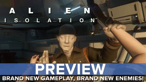 Alien Isolation Preview E3 2014 Eurogamer Youtube