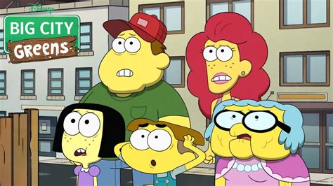 Getting Deeper Clip Chipocalypse Now Big City Greens Youtube