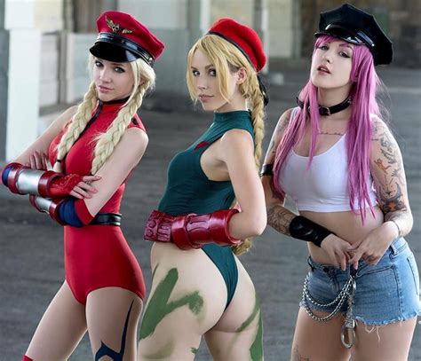 Katrina Fox On Instagram How About Some More Street Fighter Today Bison Cammy Lyzbrickley