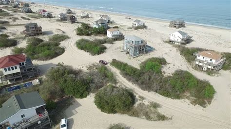 Outer Banks Nc Aerial Footage Youtube
