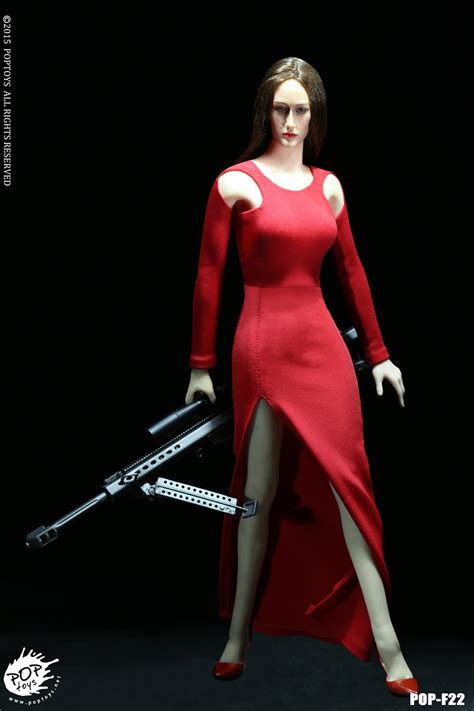 Toyhaven Pop Toys F22 16th Scale Sexy Female Killer 12 Inch Action