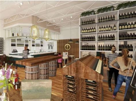 Wine Bar And Market Debuts At Chi Chi Dallas Center With A Spritz