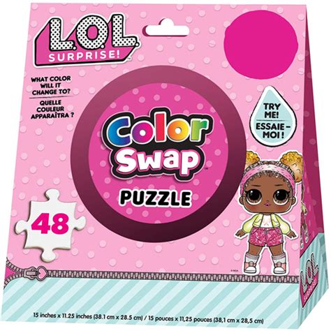 Lol Surprise Colour Change Puzzle 48 Pieces Toys Toy Street Uk