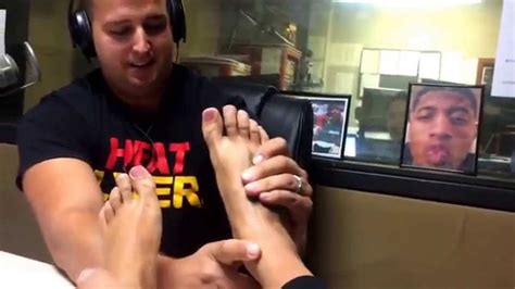 Brendan Tobin Massages Joys Feet Youtube