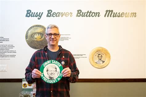 The Busy Beaver Button Museum Urban Plains