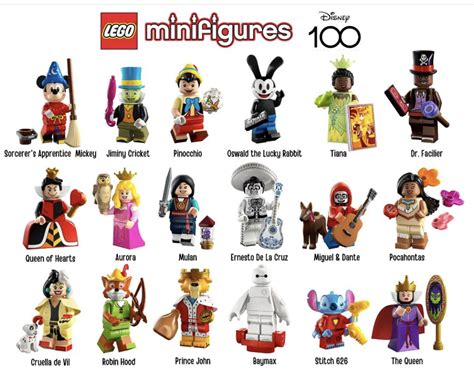 collectible minifigure series guide