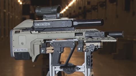 The Smart Gun Evolves Canada Develops New Assault Rifle Concept At