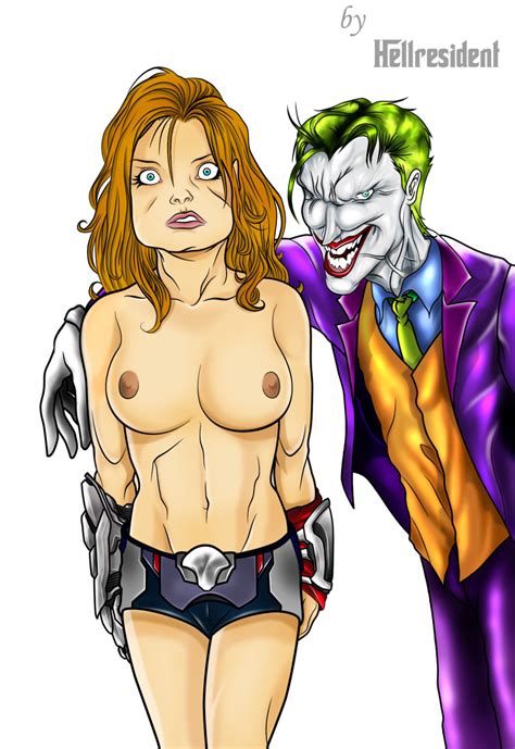 Rule 34 Batman Series Breasts Dc Female Hellresident