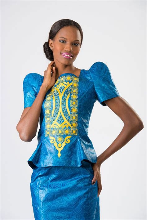 Collection Broderie Bazin Keyfa African Fashion African Attire
