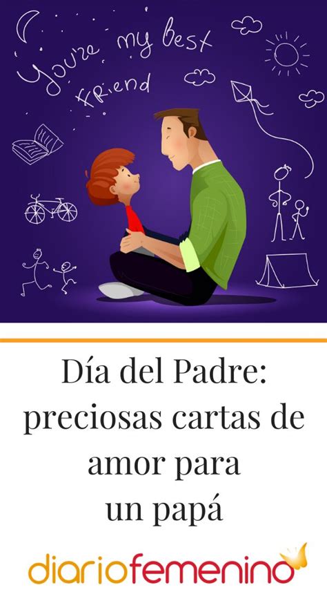 Carta De Amor Para Papá El Mejor Regalo Para El Día Del Padre Cartas Para Papa Regalos Dia