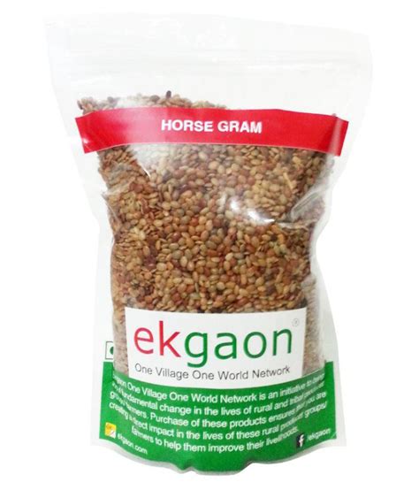 A single serving of horse gram holds the potential to strengthen the body against asthma attacks, hemorrhoids, urinary problems and womanly woes. Ekgaon Horse Gram (Kulath Dal) 500 gm: Buy Ekgaon Horse ...