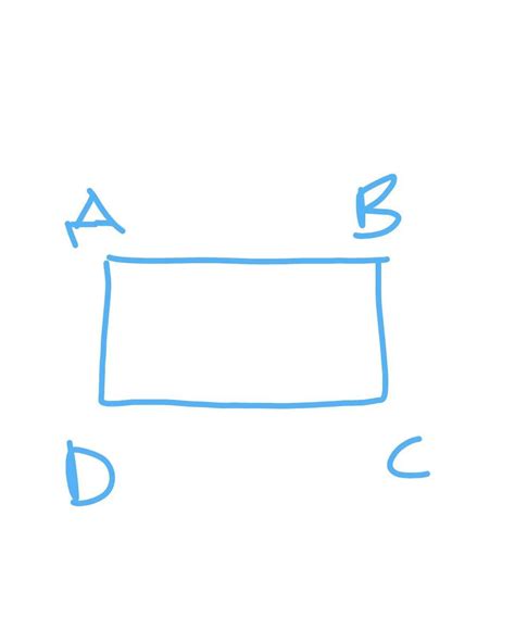 Diagram Of Rectangle With Length And Breadth