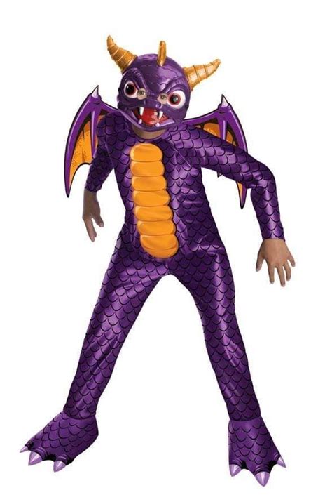 Skylanders Spyro Costume Child In 2021 Halloween Costumes For Kids