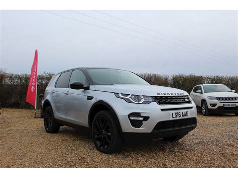 Used 2016 Land Rover Discovery Sport Td4 Hse Black For Sale U905