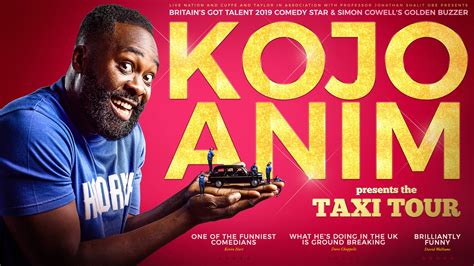 Kojo Anim Presents The Taxi Tour Seating Plans