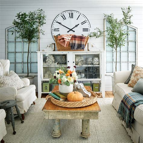 31 Fall Living Room Decor Ideas To Spruce Up Your Home For The Season
