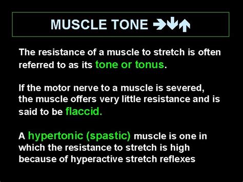 Spasticity And Increased Muscle Tone Prof Syed Shahid