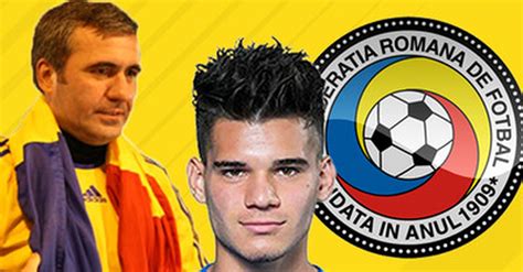 Gheorghe hagi ile ianis hagi (glasgow rangers) baba/oğul.  MEMEDEPORTES  Rumanía descubre a Ianis Hagi, hijo de ...