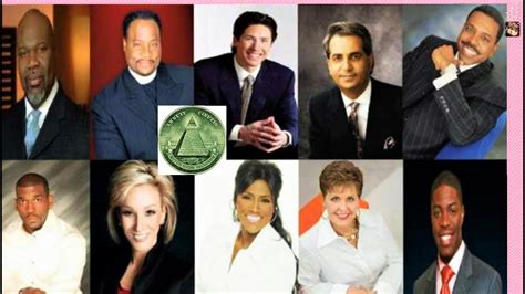 Top 10 Richest Pastors Has Joined Illuminati New World Order Antichrist
