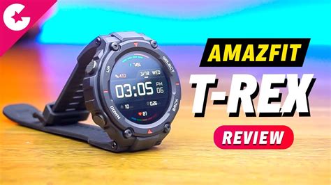 Amazfit T Rex Review Best Rugged Smartwatch Youtube