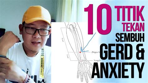 10 Titik Akupresur Untuk Gerd Dan Anxiety Pijat Akupuntur Accupuncture Gratis Youtube