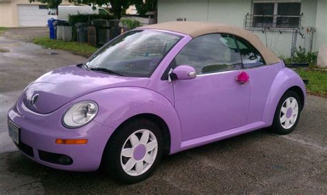Pink Volkswagen Beetle Daisy Rims Pink Vw Beetle I Want It Cars