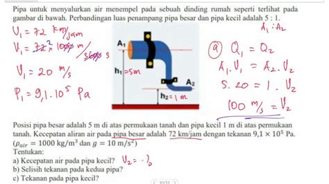 Rumus Menghitung Kecepatan Aliran Dalam Pipa Riset Riset Hot Sex Picture