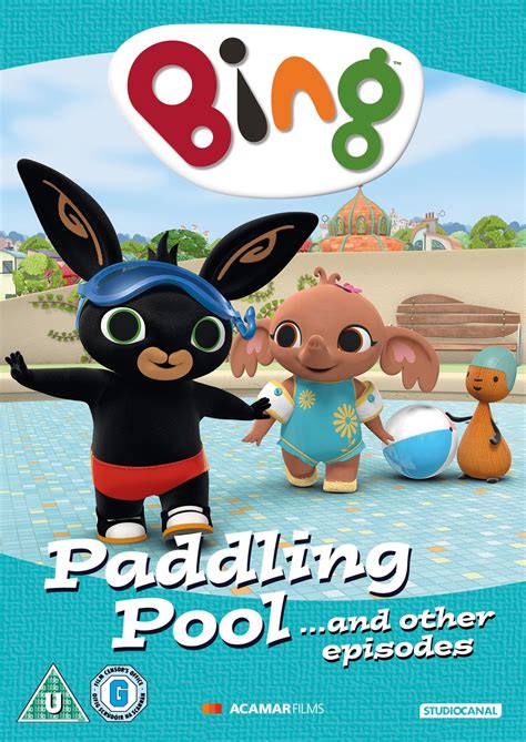 Much cheaper than inflatable hot tubs (most of which have been sold out all summer anyway), paddling pools are a great way for the kids to enjoy the water without having to leave the garden. Bing: Paddling Pool and Other Episodes | DVD | Free ...