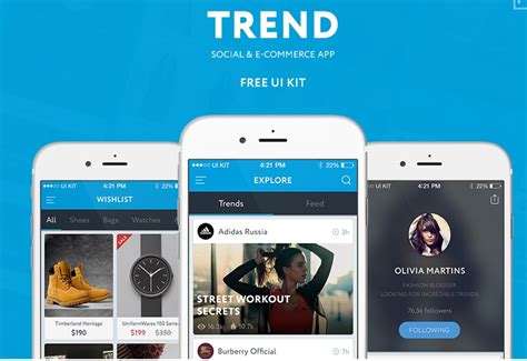 29 Free Ecommerce UI Kits For Web And App Designers Designbeep