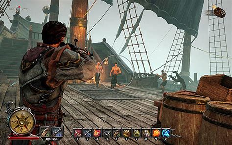 A pirate's life.let's secure the silver blade and defeat the siren queen once and for all! Sea Battle Against Morgan | Other quests - Risen 3: Titan Lords Game Guide | gamepressure.com