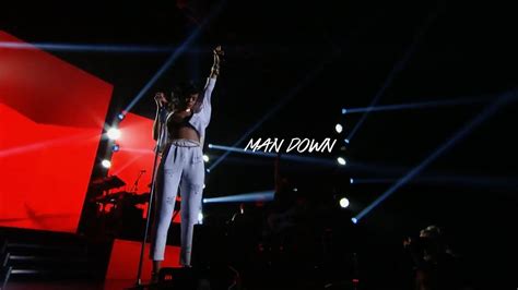 Rihanna Man Down Live At The 777 Tour London Youtube